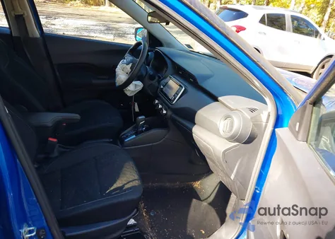 2022 Nissan Kicks S Xtronic Cvt z USA, uszkodzony, nr VIN 3N1CP5BV5NL476756